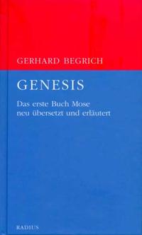 Vorderes Coverbild Genesis