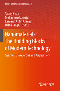 Vorderes Coverbild Nanomaterials: The Building Blocks of Modern Technology