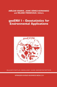 Vorderes Coverbild geoENV I — Geostatistics for Environmental Applications