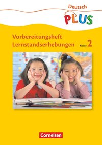 Vorderes Coverbild Deutsch plus - Grundschule - Lernstandserhebungen - 2. Schuljahr