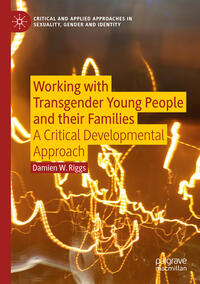Vorderes Coverbild Working with Transgender Young People and their Families
