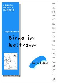 Vorderes Coverbild Birne im Weltraum
