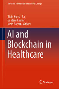 Vorderes Coverbild AI and Blockchain in Healthcare
