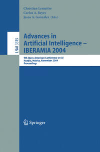 Vorderes Coverbild Advances in Artificial Intelligence -- IBERAMIA 2004