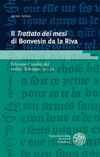 Vorderes Coverbild Il ‚Trattato dei mesi‘ di Bonvesin da la Riva
