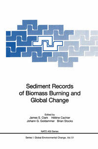 Vorderes Coverbild Sediment Records of Biomass Burning and Global Change