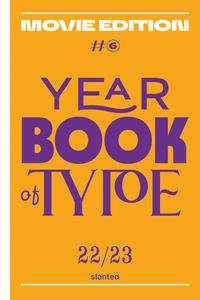 Vorderes Coverbild Yearbook of Type # 6 2022/2023