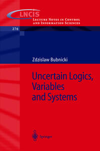 Vorderes Coverbild Uncertain Logics, Variables and Systems