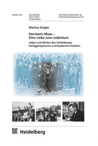Vorderes Coverbild Hermann Maas – Eine Liebe zum Judentum