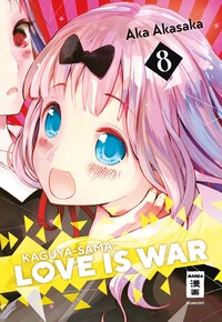 Vorderes Coverbild Kaguya-sama: Love is War 08