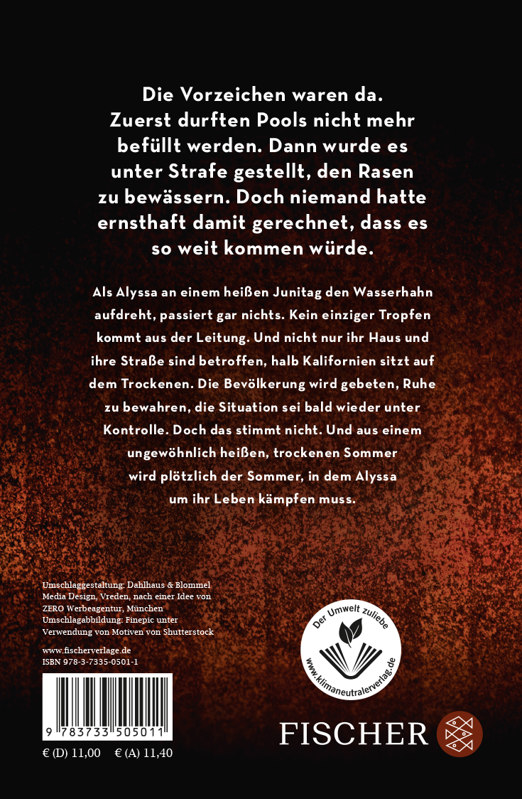 Rückseitencover Dry