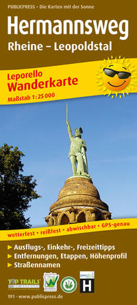 Vorderes Coverbild Hermannsweg, Rheine - Leopoldstal