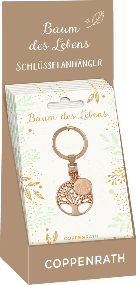 Beispielinhalt (Bild) Schlüsselanhänger - Baum des Lebens