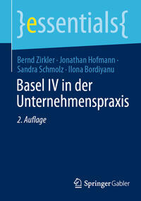 Vorderes Coverbild Basel IV in der Unternehmenspraxis