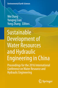 Vorderes Coverbild Sustainable Development of Water Resources and Hydraulic Engineering in China