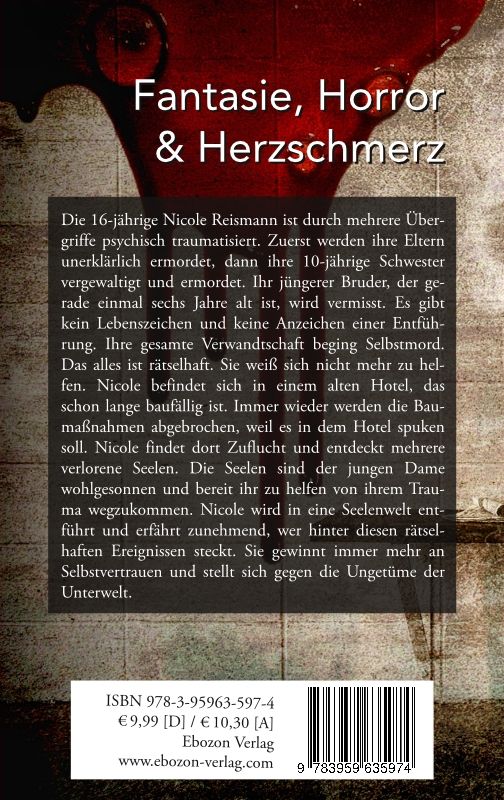 Rückseitencover Verlorene Seele