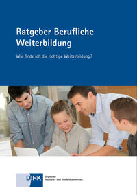 Vorderes Coverbild Ratgeber Berufliche Weiterbildung