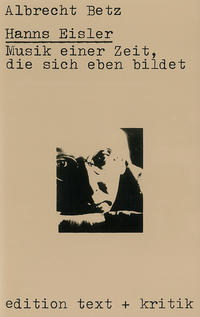 Vorderes Coverbild Hanns Eisler