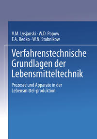 Vorderes Coverbild Verfahrenstechnische Grundlagen der Lebensmitteltechnik