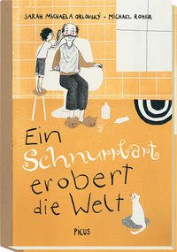 Vorderes Coverbild Ein Schnurrbart erobert die Welt
