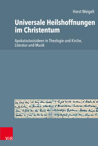 Vorderes Coverbild Universale Heilshoffnungen im Christentum