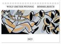 Vorderes Coverbild Himmelreich (Tischkalender 2025 DIN A5 quer), CALVENDO Monatskalender