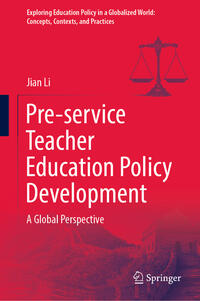 Vorderes Coverbild Pre-service Teacher Education Policy Development
