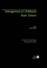 Vorderes Coverbild Management of Childhood Brain Tumors