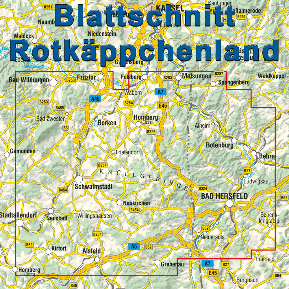 Rückseitencover Rotkäppchenland