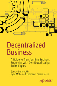 Vorderes Coverbild Decentralized Business