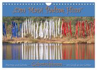 Vorderes Coverbild Gebetsfahnen - ein Gruß an die Götter (Wandkalender 2025 DIN A4 quer), CALVENDO Monatskalender