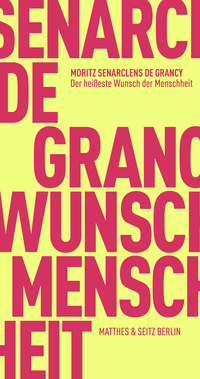 Vorderes Coverbild Der heißeste Wunsch der Menschheit