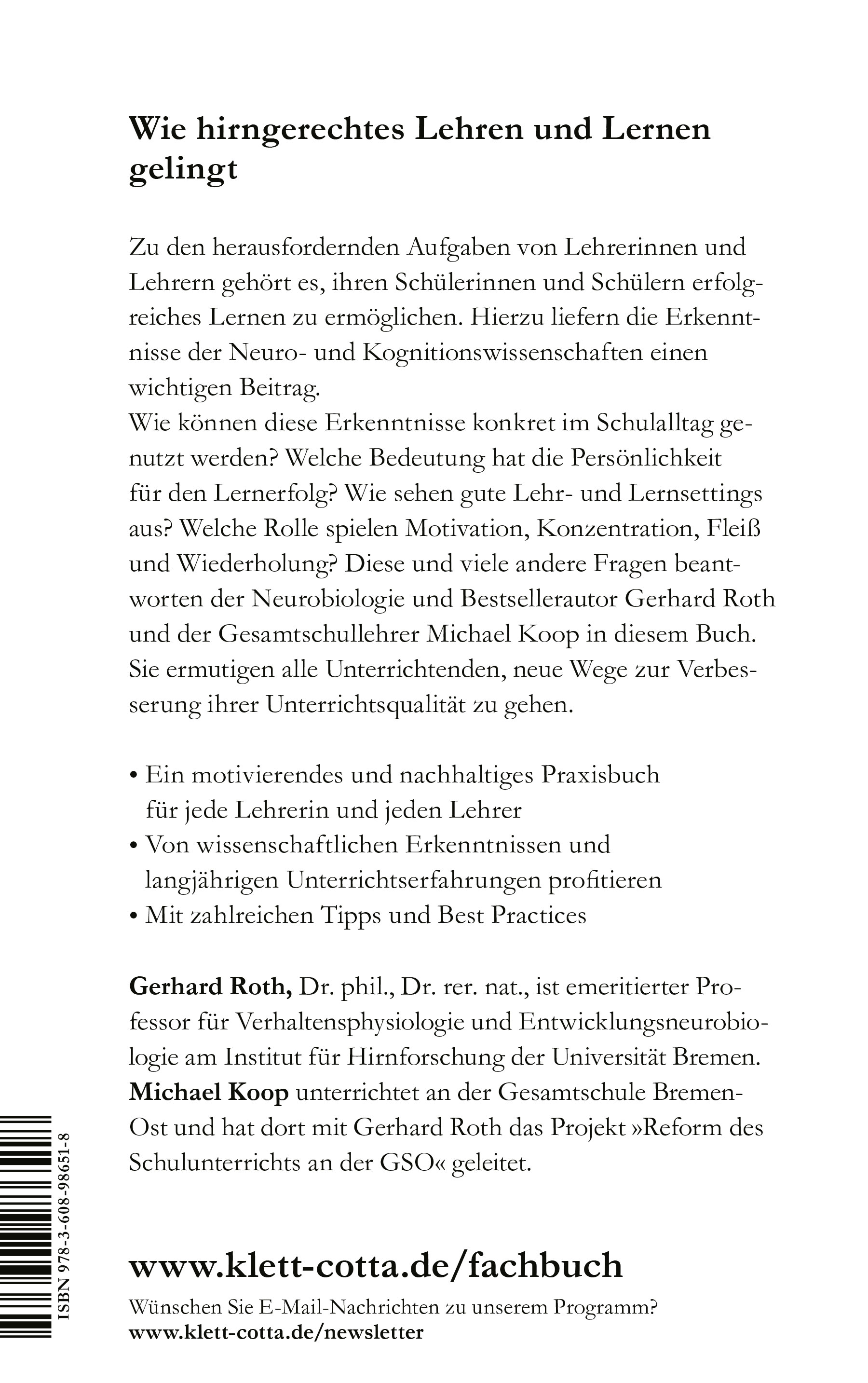 Rückseitencover Schule mit Köpfchen