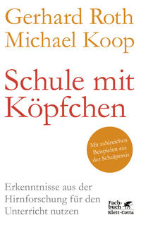 Vorderes Coverbild Schule mit Köpfchen