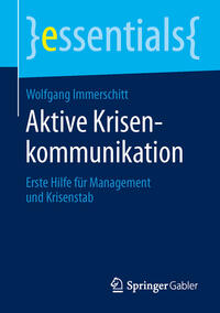 Vorderes Coverbild Aktive Krisenkommunikation