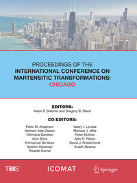Vorderes Coverbild Proceedings of the International Conference on Martensitic Transformations: Chicago