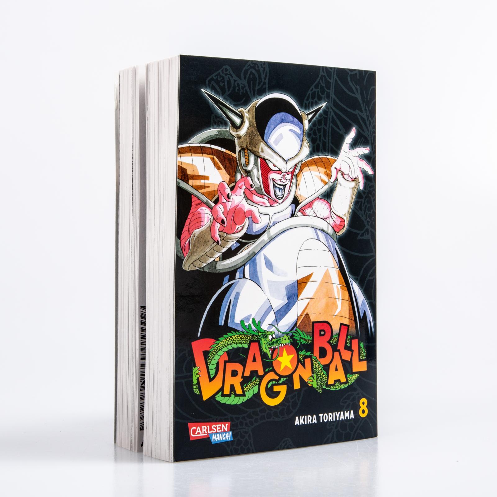 Beispielinhalt (Bild) Dragon Ball Massiv 8