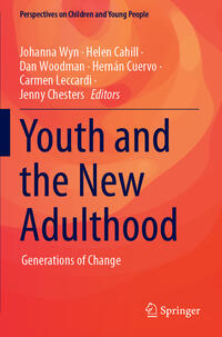 Vorderes Coverbild Youth and the New Adulthood