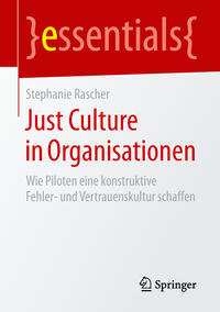 Vorderes Coverbild Just Culture in Organisationen