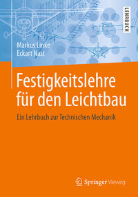 Vorderes Coverbild Festigkeitslehre für den Leichtbau