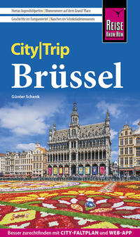 Vorderes Coverbild Reise Know-How CityTrip Brüssel