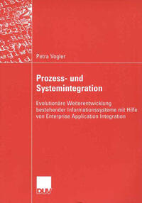 Vorderes Coverbild Prozess- und Systemintegration