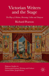 Vorderes Coverbild Victorian Writers and the Stage