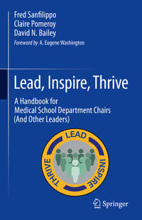 Vorderes Coverbild Lead, Inspire, Thrive