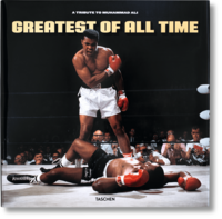 Vorderes Coverbild Greatest of All Time. A Tribute to Muhammad Ali