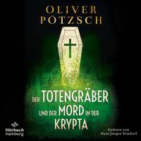 Vorderes Coverbild Der Totengräber und der Mord in der Krypta (Die Totengräber-Serie 3)