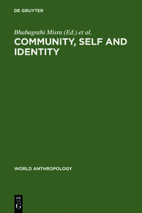Vorderes Coverbild Community, Self and Identity