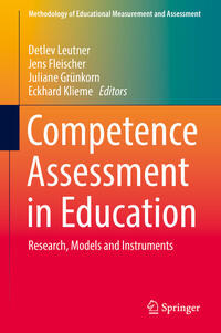Vorderes Coverbild Competence Assessment in Education