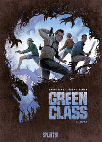 Vorderes Coverbild Green Class. Band 2