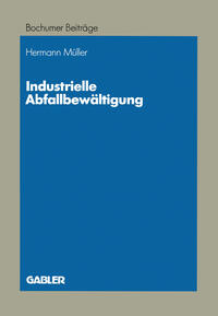 Vorderes Coverbild Industrielle Abfallbewältigung